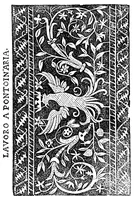 Picture 8 of 17 from A guide to old and new lace in Italy : exhibited at Chicago in 1893 (1893), leaf 30