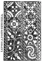 An illustration from A guide to old and new lace in Italy : exhibited at Chicago in 1893 (1893)