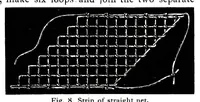 Picture 3 of 17 from Embroidery on net (1900), leaf 10