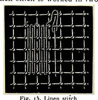 Picture 5 of 17 from Embroidery on net (1900), leaf 14