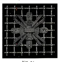 Picture 7 of 17 from Embroidery on net (1900), leaf 17