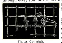 Picture 9 of 17 from Embroidery on net (1900), leaf 23