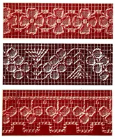 An illustration from Embroidery on net (1900)