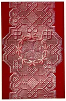 An illustration from Embroidery on net (1900)