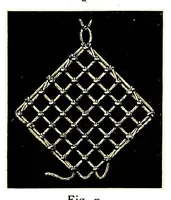 An illustration from Embroidery on net (1900)