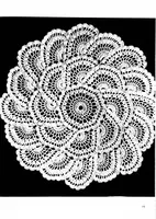 An illustration from Lace-making with crochet hook and knitting needles (1900)
