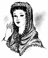 Picture 17 of 17 from Lace-making with crochet hook and knitting needles (1900), leaf 50
