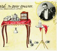 An illustration from Practical conjuring (1911)