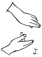 An illustration from Practical conjuring (1911)