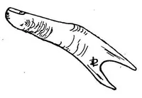 An illustration from Miscellaneous tricks with handkerchiefs : including a fifteen minute act with silks (1921)