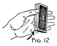 An illustration from The burglar (1921)