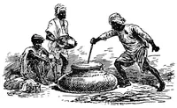 An illustration from Hindu magic : an expose of the tricks of the yogis and fakirs of India (1913)