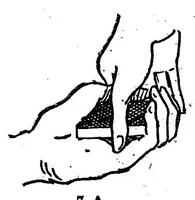 An illustration from The triple climax (1921)
