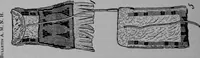 An illustration from The Arapaho (1902)