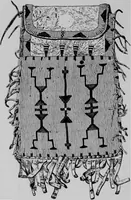 An illustration from The Arapaho (1902)