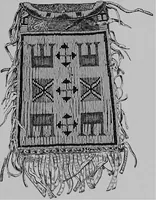 An illustration from The Arapaho (1902)