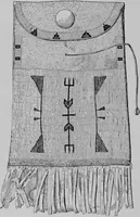 An illustration from The Arapaho (1902)