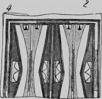 An illustration from The Arapaho (1902)
