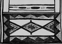 An illustration from The Arapaho (1902)