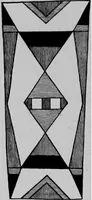 An illustration from The Arapaho (1902)