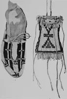 An illustration from The Arapaho (1902)