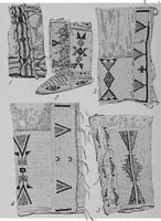An illustration from The Arapaho (1902)