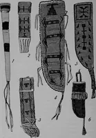 An illustration from The Arapaho (1902)