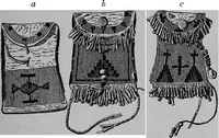 An illustration from The Arapaho (1902)