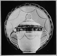 An illustration from Porcelain, its nature, art and manufacture (1906)