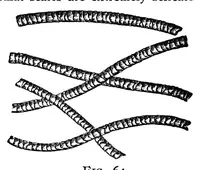 Picture 7 of 17 from Textile calculations : a complete guide to all calculations relating to the construction of all kinds of yarns and fabrics, the analysis of cloth, etc. (1912), leaf 96