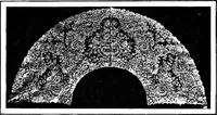 An illustration from Lace and lace making (1917)