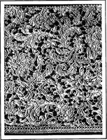 An illustration from Lace and lace making (1917)