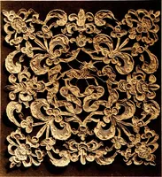 An illustration from Lace and lace making (1917)