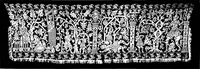 An illustration from Lace and lace making (1917)