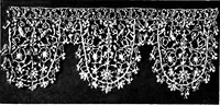 An illustration from Lace and lace making (1917)