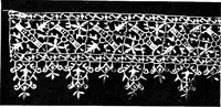 An illustration from Lace and lace making (1917)