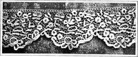 An illustration from Lace and lace making (1917)