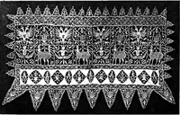 An illustration from Lace and lace making (1917)
