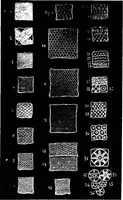 An illustration from Lace and lace making (1917)