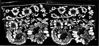 An illustration from Lace and lace making (1917)