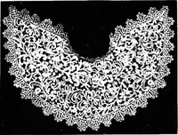 An illustration from Lace and lace making (1917)