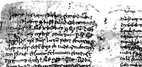 An illustration from Early Irish minuscule script (1910)