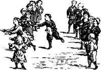 Picture 3 of 23 from The traditional games of England, Scotland, and Ireland, with tunes, singing-rhymes, and methods of playing according to the variants extant and recorded in different parts of the Kingdom; (1894), leaf 35