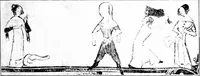 Picture 7 of 23 from The traditional games of England, Scotland, and Ireland, with tunes, singing-rhymes, and methods of playing according to the variants extant and recorded in different parts of the Kingdom; (1894), leaf 64