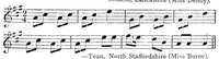 Picture 1 of 8 from The traditional games of England, Scotland, and Ireland, with tunes, singing-rhymes, and methods of playing according to the variants extant and recorded in different parts of the Kingdom; (1894), leaf 88