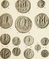 An illustration from Catalogue of the imperial Byzantine coins in the British Museum (1908)