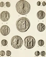 An illustration from Catalogue of the imperial Byzantine coins in the British Museum (1908)