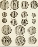 An illustration from Catalogue of the imperial Byzantine coins in the British Museum (1908)