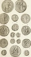 An illustration from Catalogue of the imperial Byzantine coins in the British Museum (1908)