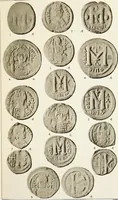 An illustration from Catalogue of the imperial Byzantine coins in the British Museum (1908)